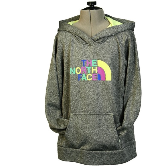 The North Face Tops - The North Face Gray Sweatshirt Hoodie Women's M